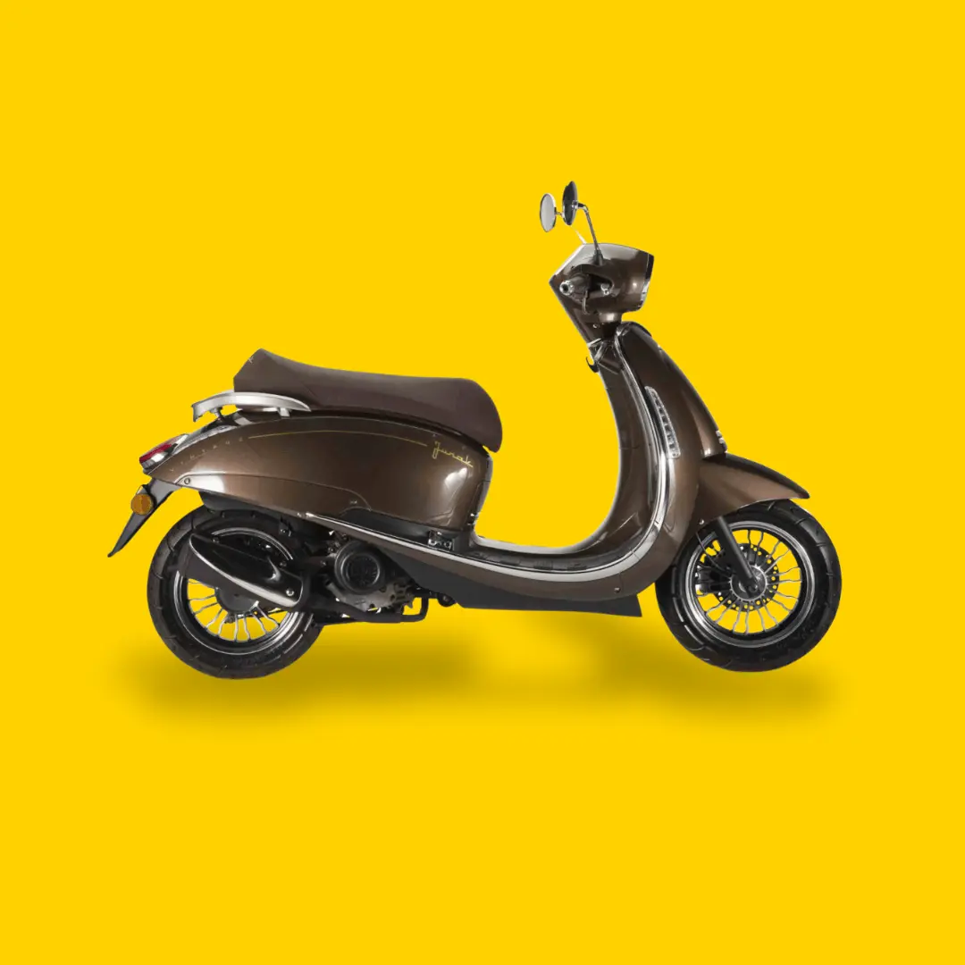 skuter retro Junak Vintage