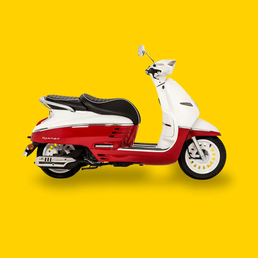 skuter retro peugeot django