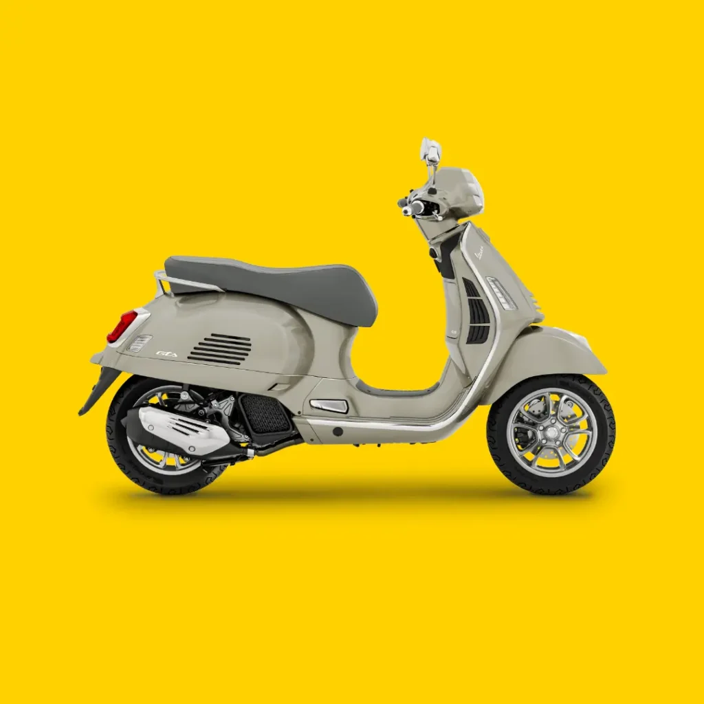 skuter retro vespa gts